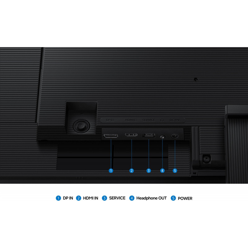 Монітор Samsung LS27H700EAIXUA