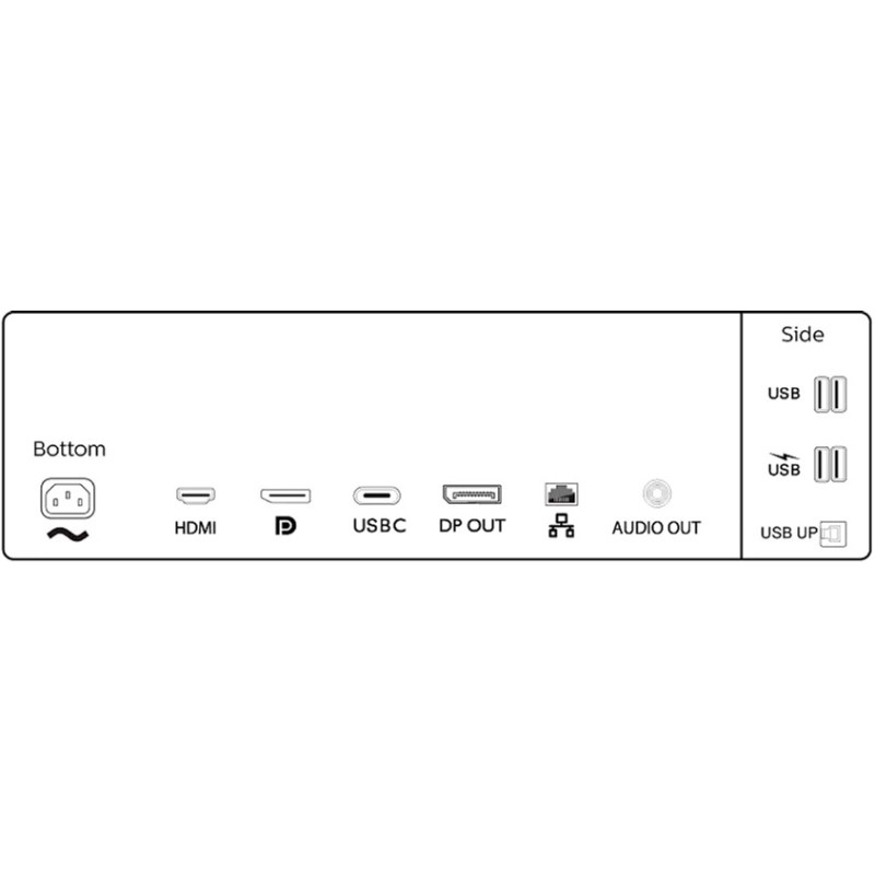 Монітор Philips 346P1CRH/00