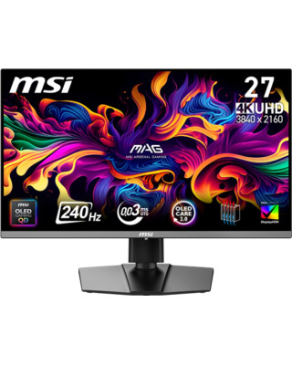 Монітор MSI MAG 272UP QD-OLED X24