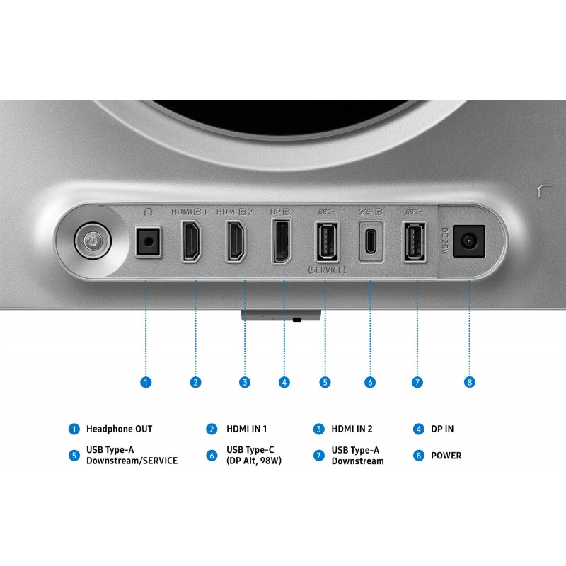 Монітор SAMSUNG LS27HG802SIXUA