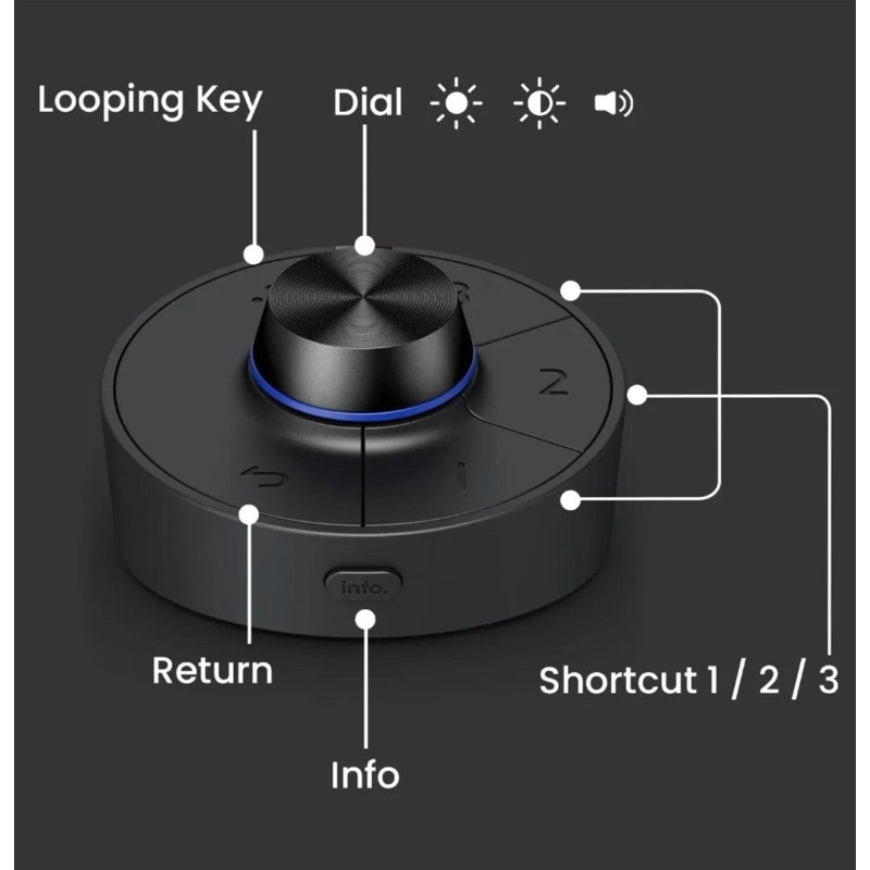 Монітор BENQ PV3200U Dark Grey (9H.Y01LA.TBE)