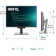 Монітор BenQ RD280U (9H.LM1LJ.TBE)