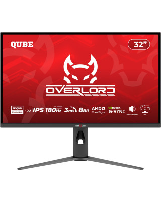 Монітор QUBE Overlord G32Q180HS