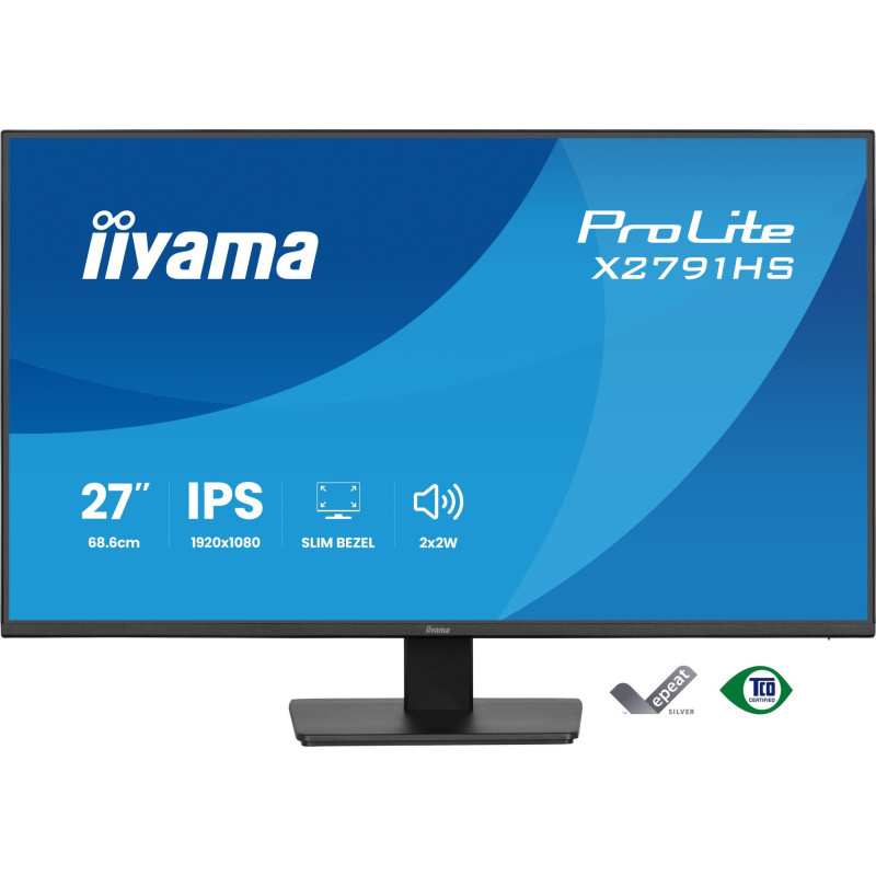 Монітор iiyama ProLite X2791HS-B1