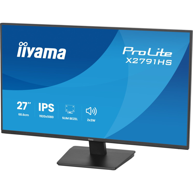Монітор iiyama ProLite X2791HS-B1