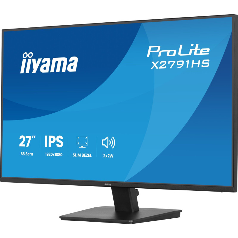 Монітор iiyama ProLite X2791HS-B1