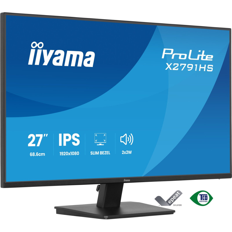 Монітор iiyama ProLite X2791HS-B1