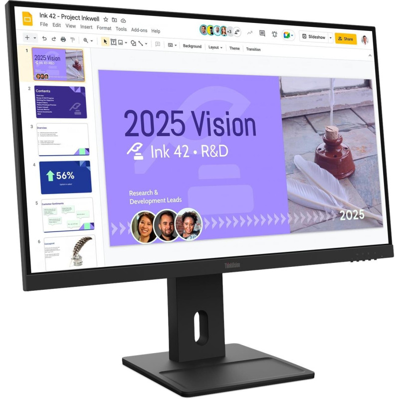 Монітор LENOVO E27Q-40 (64BDGAT4EU)