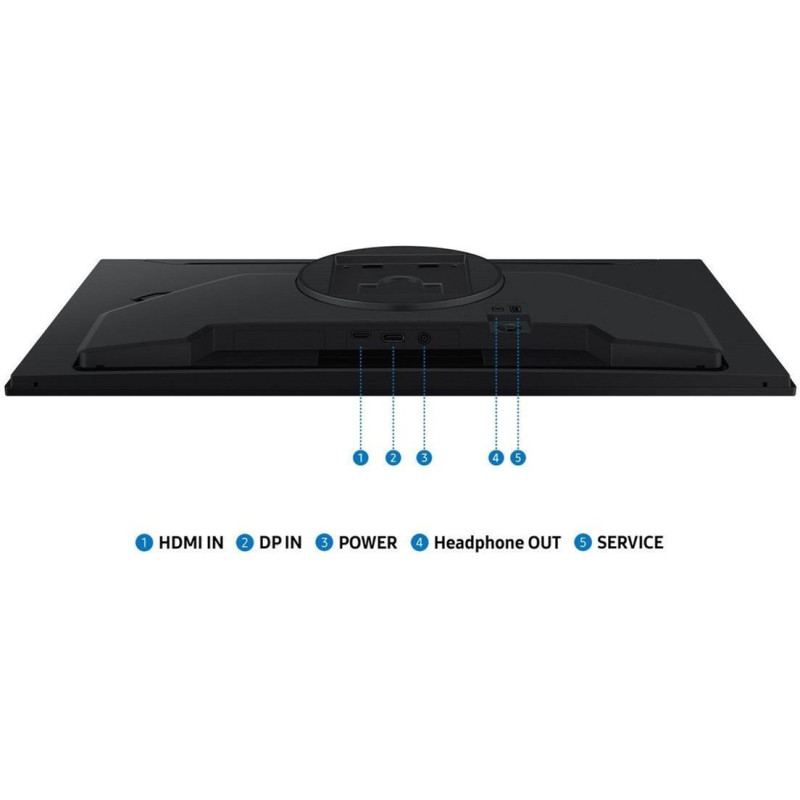 Монітор SAMSUNG LS27FG500EIXUA