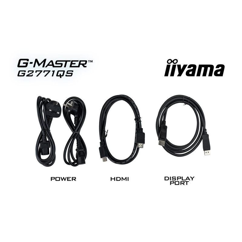 Монітор iiyama G2771QS-B1