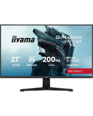 Монітор iiyama G2771QS-B1