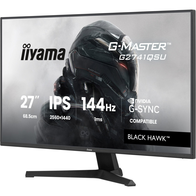 Монітор iiyama G2741QSU-B1