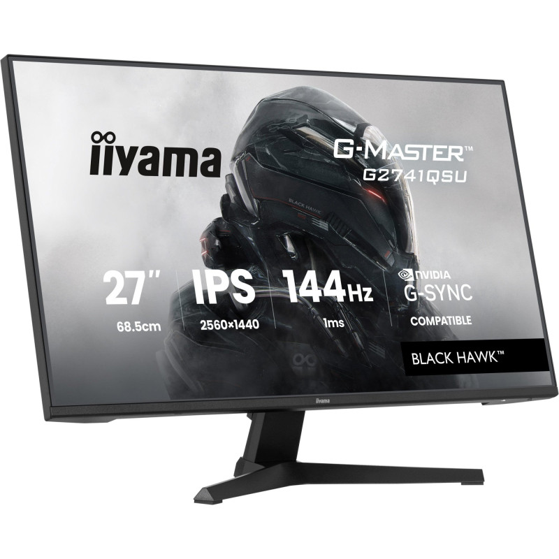 Монітор iiyama G2741QSU-B1