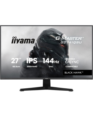 Монітор iiyama G2741QSU-B1