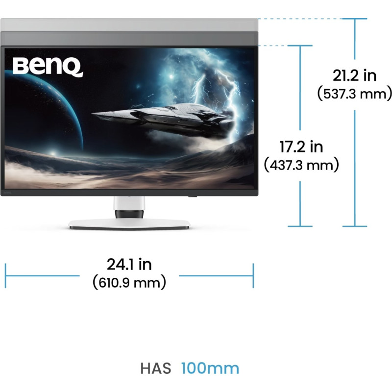 Монітор BenQ EX271QZ (9H.LP3LA.TBE)