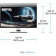 Монітор BenQ EX271QZ (9H.LP3LA.TBE)