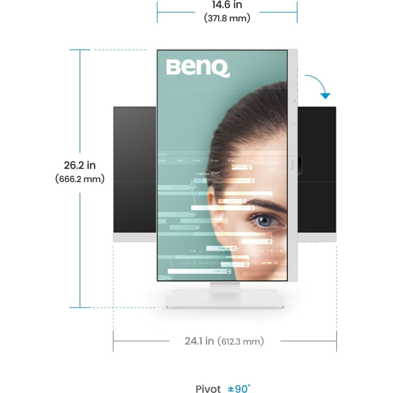 Монітор BenQ GW2786TC (9H.LMNLB.QBE)