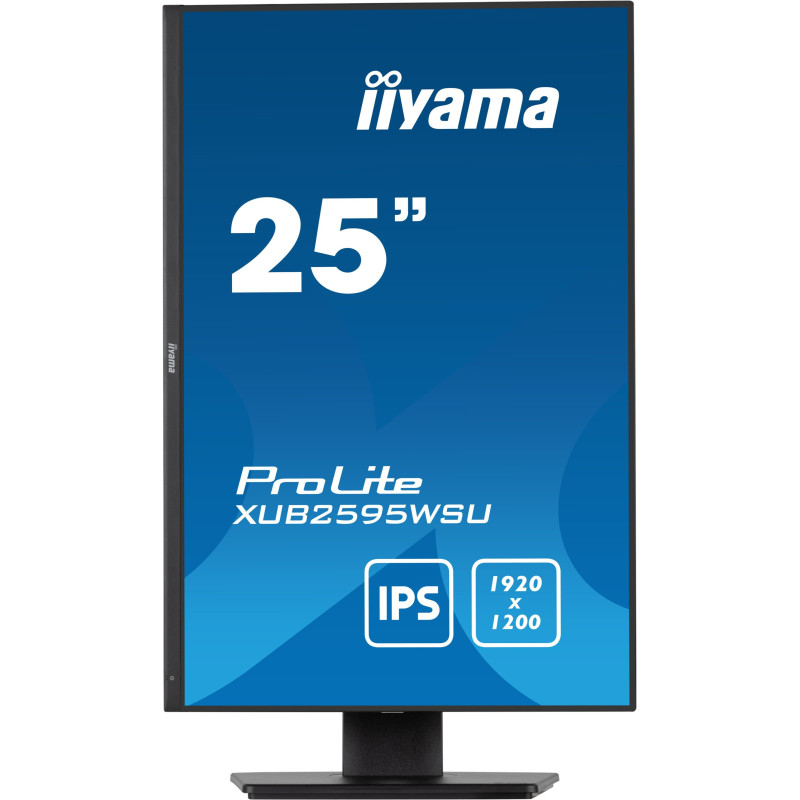 Монітор iiyama ProLite XUB2595WSU-B5