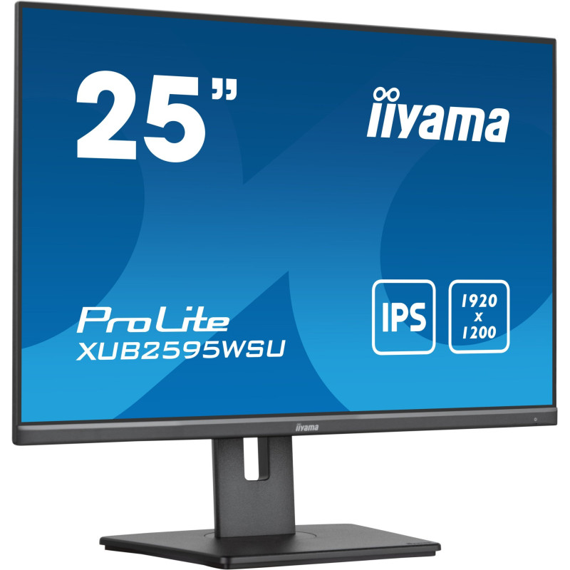 Монітор iiyama ProLite XUB2595WSU-B5