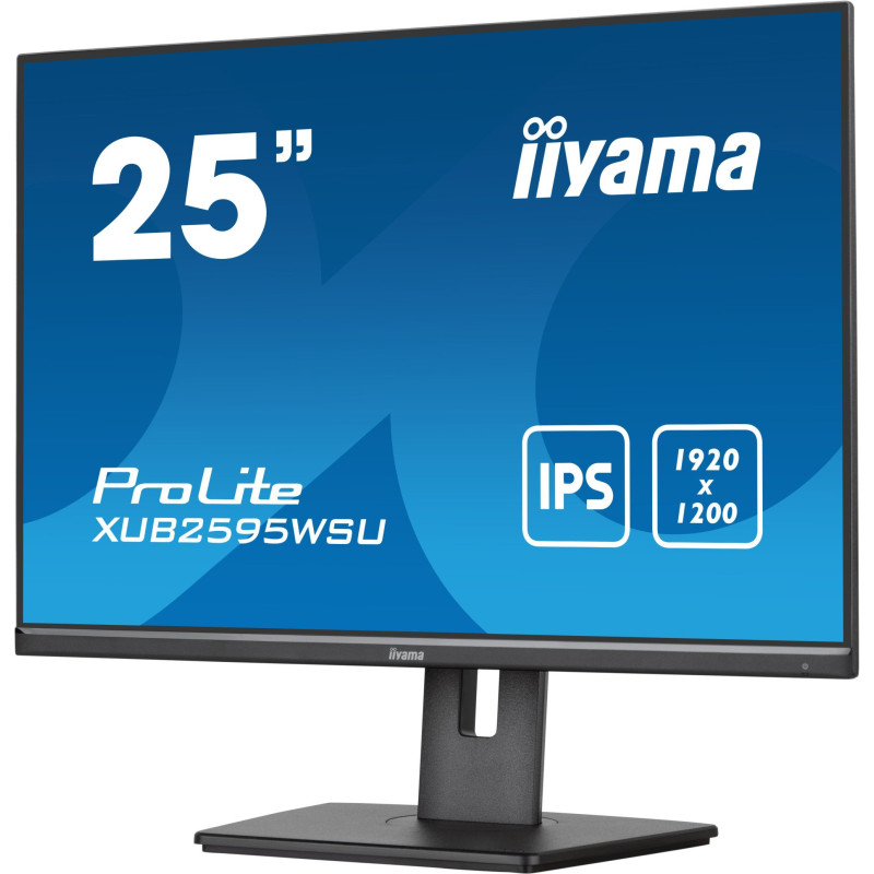 Монітор iiyama ProLite XUB2595WSU-B5