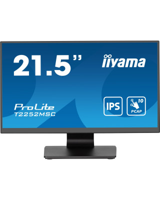 Монітор iiyama T2252MSC-B2