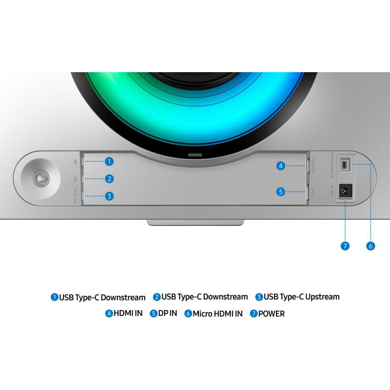 Монітор Samsung LS49DG952SZXUA