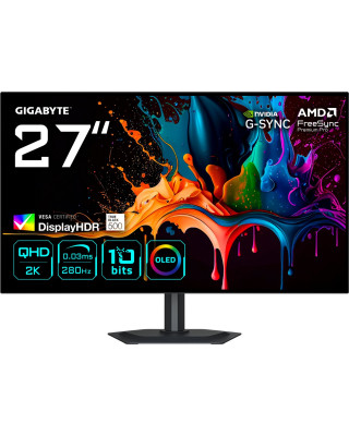 Монітор Gigabyte MO27Q28G OLED Gaming Monitor