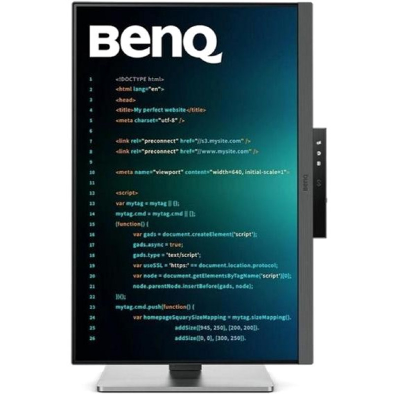 Монітор BENQ RD240Q (9H.LLXLA.TBE)