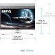 Монітор BENQ EX271U White (9H.LN2LB.TBE)