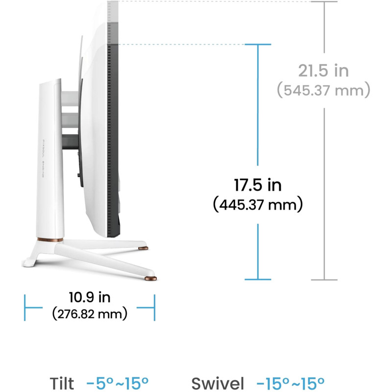 Монітор BENQ EX271U White (9H.LN2LB.TBE)