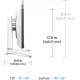 Монітор BENQ EX271U White (9H.LN2LB.TBE)