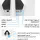 Монітор BENQ EX271U White (9H.LN2LB.TBE)