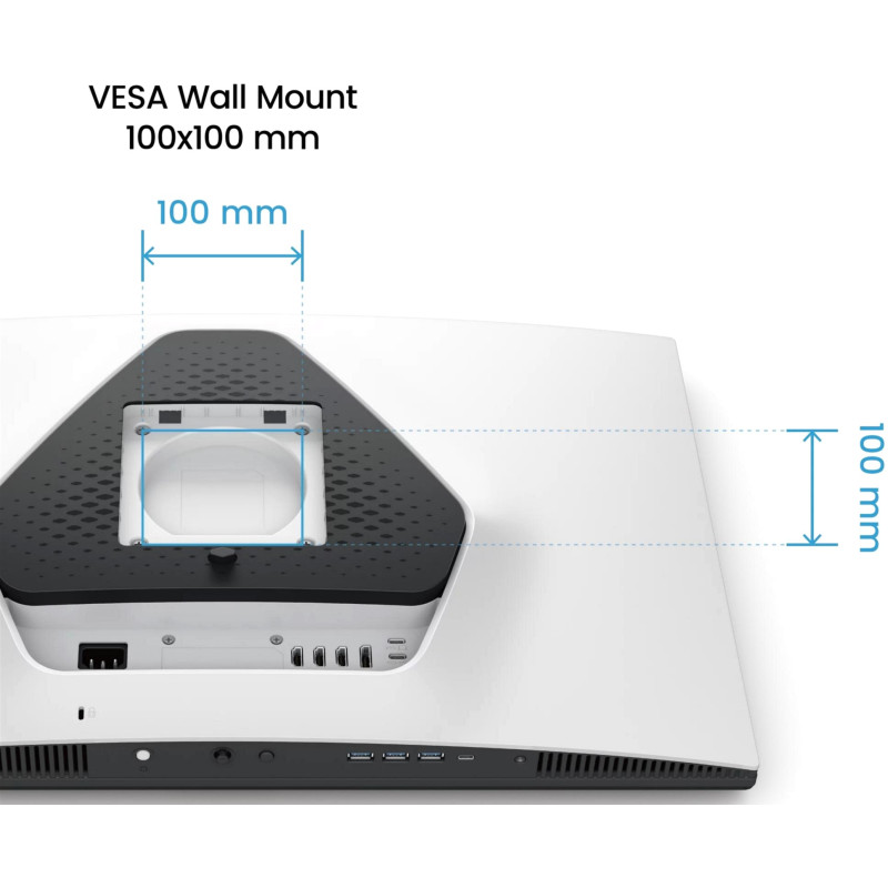 Монітор BENQ EX271U White (9H.LN2LB.TBE)