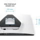 Монітор BENQ EX271U White (9H.LN2LB.TBE)