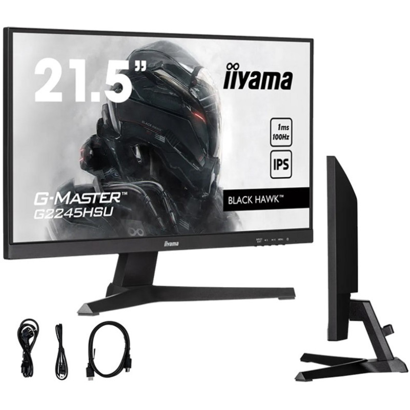 Монітор iiyama G2245HSU-B2