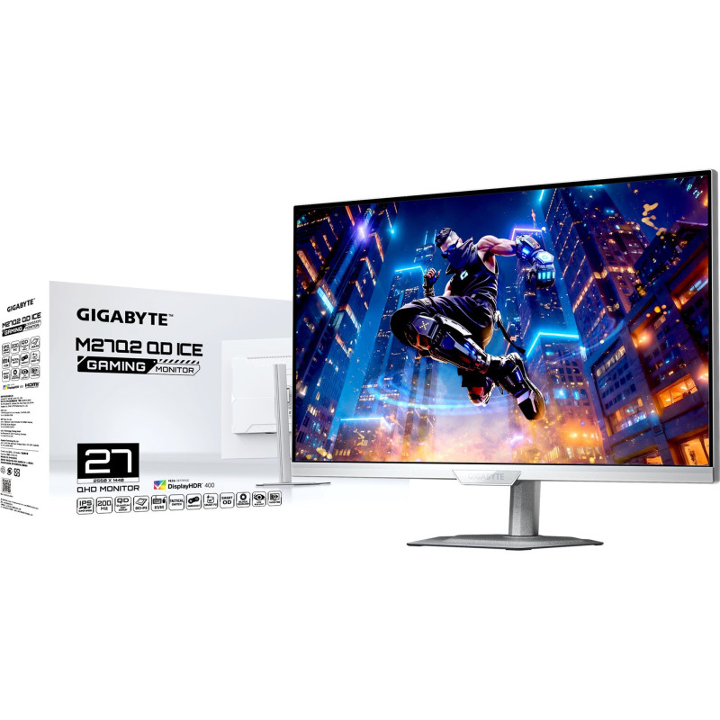 Монітор GIGABYTE M27Q2 QD ICE Gaming Monitor