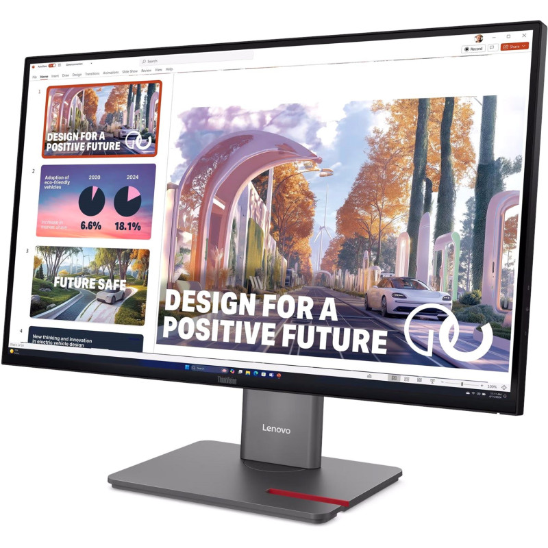 Монітор Lenovo P27QD-40 (64B3GAT2UA)