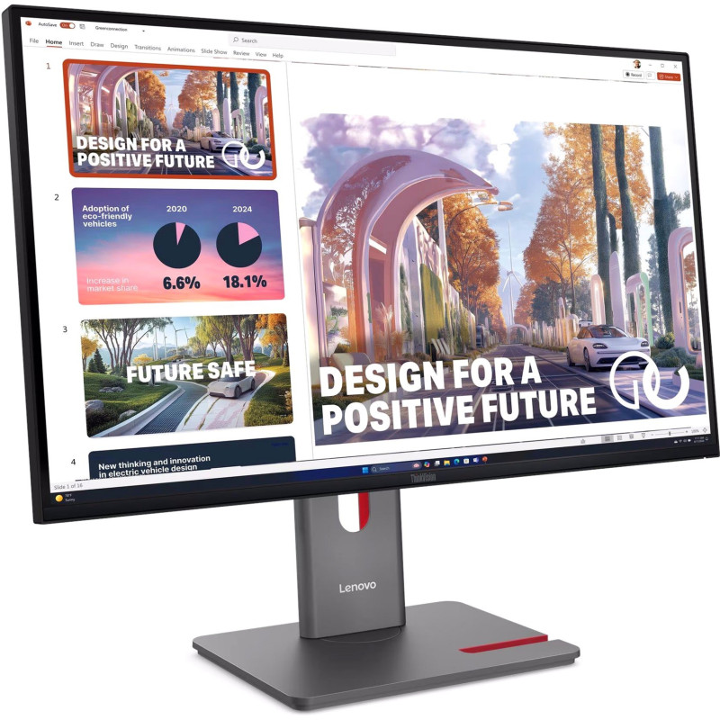 Монітор Lenovo P27QD-40 (64B3GAT2UA)