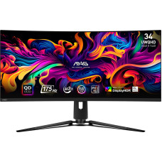 Монітор MSI MAG 341CQP QD-OLED