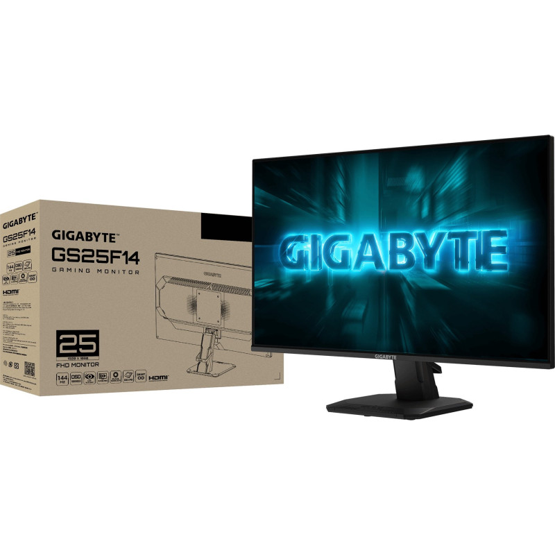 Монітор GIGABYTE GS25F14 Gaming Monitor
