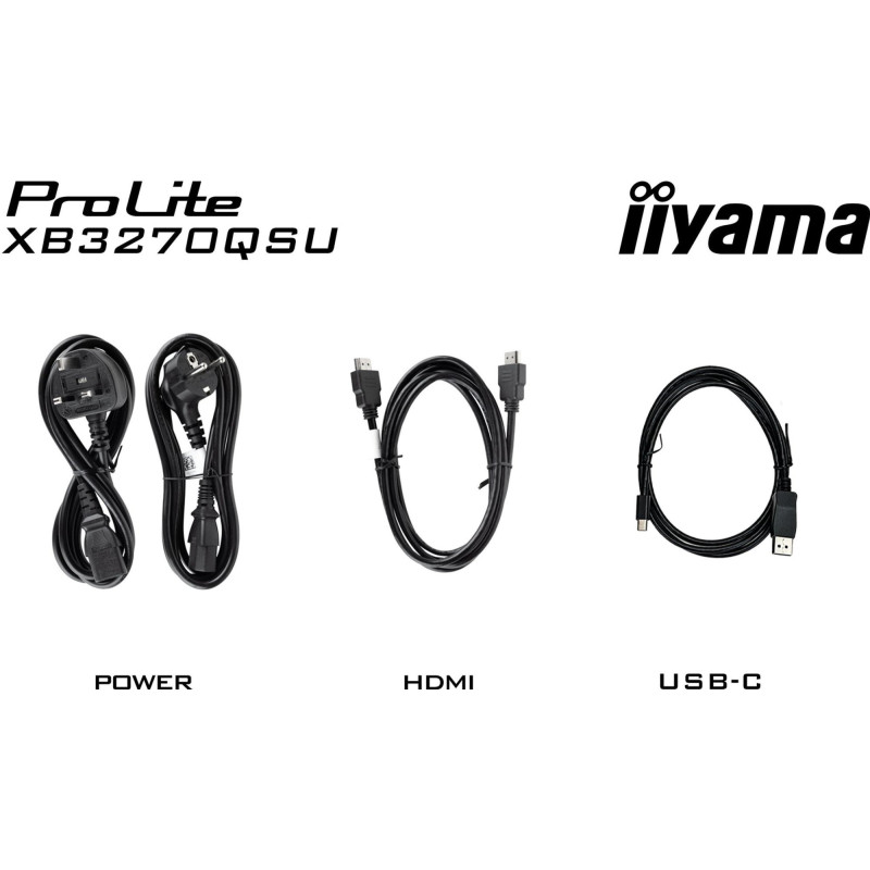Монітор iiyama X3270QSU-B1