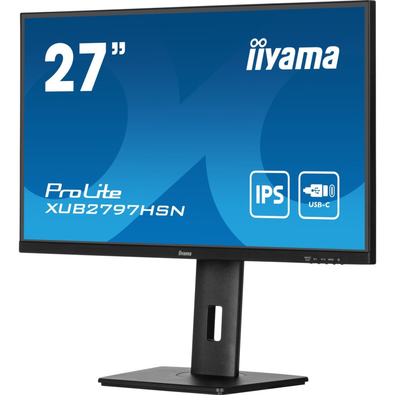 Монітор iiyama XUB2797HSN-B2
