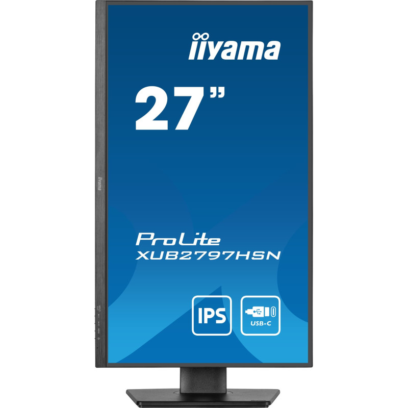 Монітор iiyama XUB2797HSN-B2