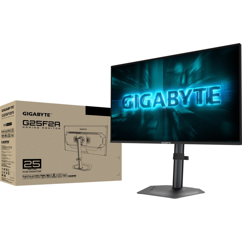 Монітор GIGABYTE G25F2A Gaming Monitor