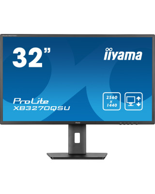 Монітор iiyama XB3270QSU-B1
