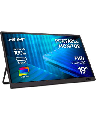 Монітор ACER PM191QEbmiuux (UM.XP1EE.E01)