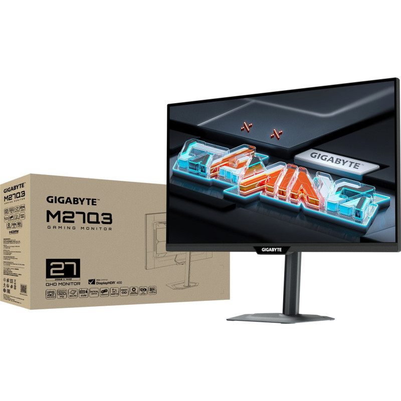 Монітор GIGABYTE M27Q3 Gaming Monitor
