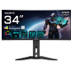 Монітор GIGABYTE MO34WQC2 Gaming Monitor