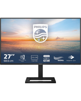 Монітор Philips 27E1N1300AE/00 Чорний