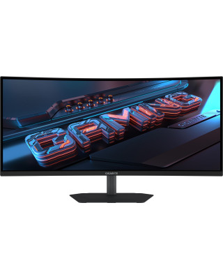 Монітор GIGABYTE G34WQC2 Gaming Monitor